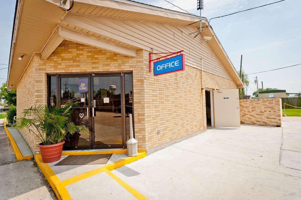 Economy Inn Thibodaux Exterior photo